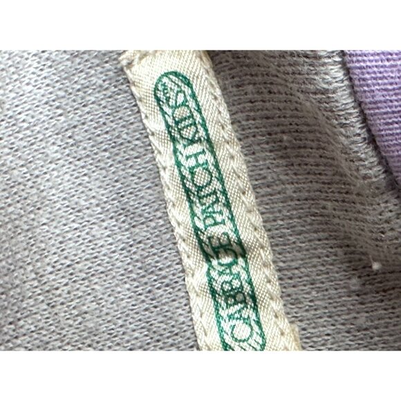 Cabbage Patch Kids Lil Jogger Kitty Jogging Suit Grey Purple Trim F6 Vtg 1980's - Picture 6 of 14